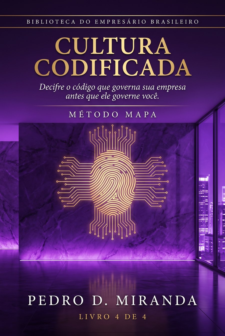 Capa do livro Cultura Codificada, de Pedro D. Miranda