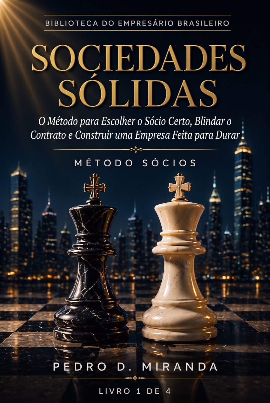 Capa do livro Sociedades Sólidas, de Pedro D. Miranda