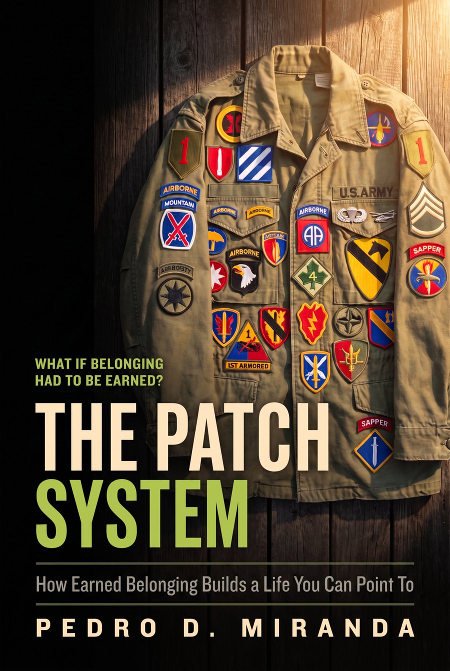 Cover of The Patch System, the book behind the programme