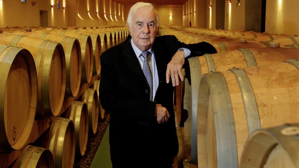 Pierre Castel, founder of the Castel Group